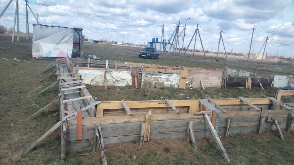 Участок на ипподроме