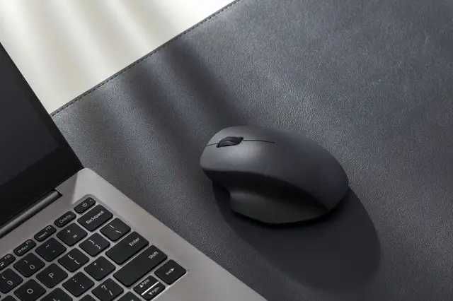 Беспроводная мышь Xiaomi Wireless Mouse Comfort Edition (черный)