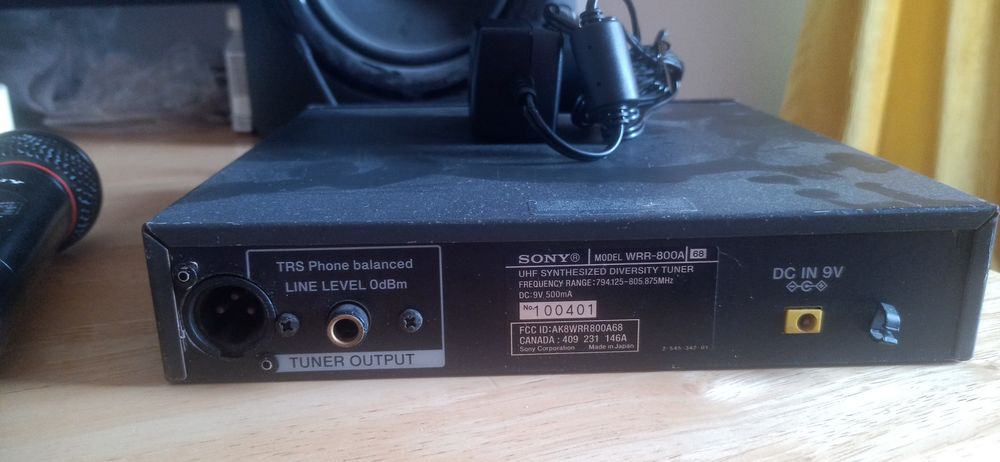 Microfon Sony WRT 807B profesional