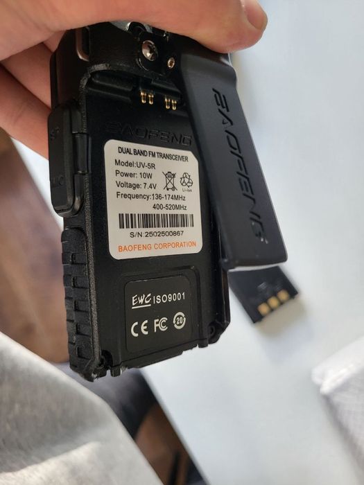 baofeng uv-5r 10w