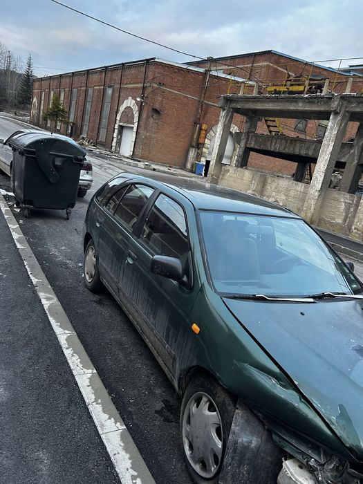 Nissan almera 1.4 газ/бензин