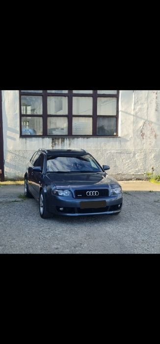 Audi a4 b6 S-Line exterior interior1.9 avf 2004 impecabila pretențioși