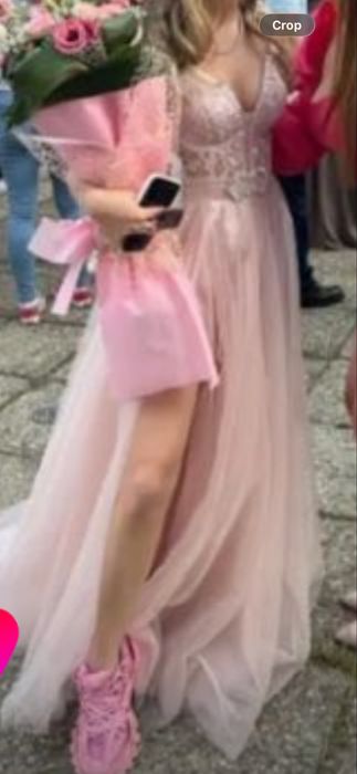 Бална рокля ,размер хс