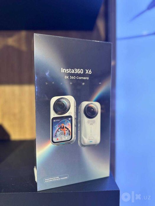 insta360 X6 8K 360 Camera Essentials Bundle