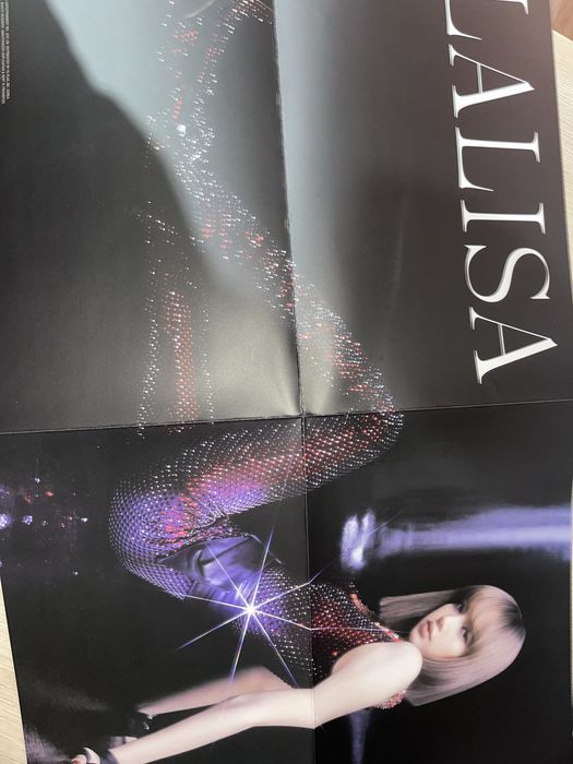 Альбом LALISA +постер и диск