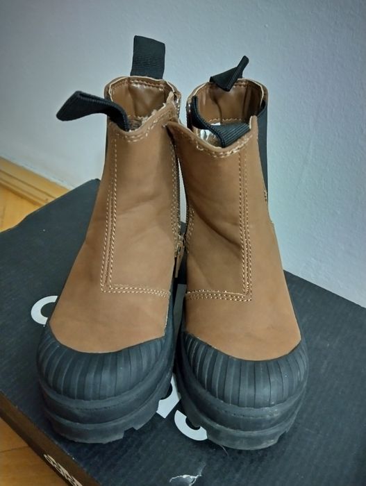 Ghete băiat H&M& No name 15 cm interior