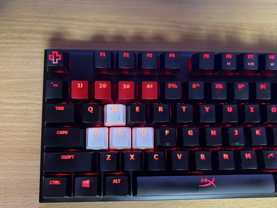 Hyperx Alloy FPS keycap uri custom