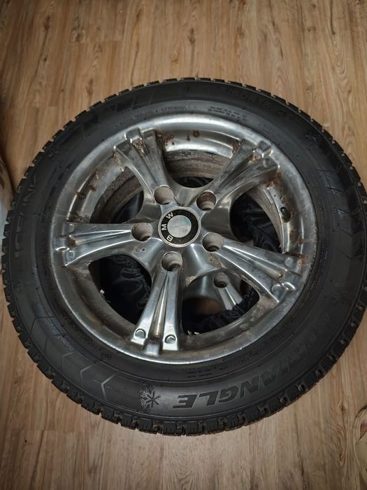 bmw диски R15 с шинами 190/60/15