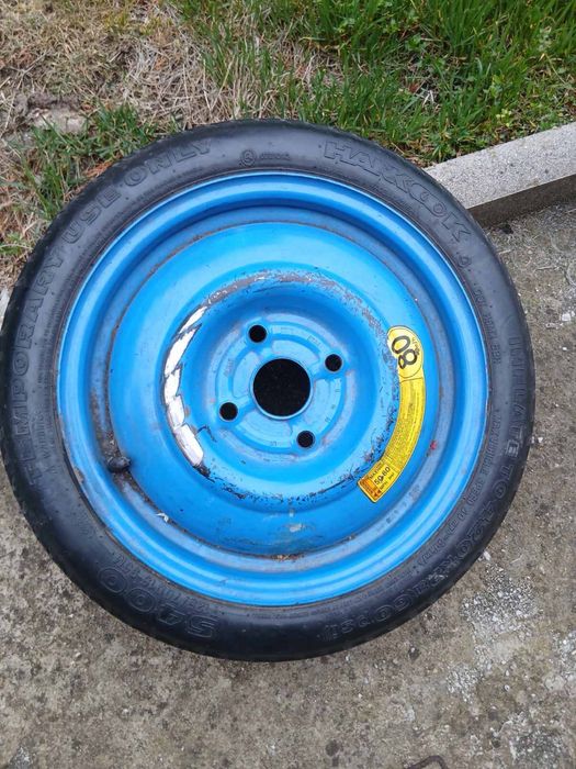 Резервна гума /патерица/ 4x114,3 R15