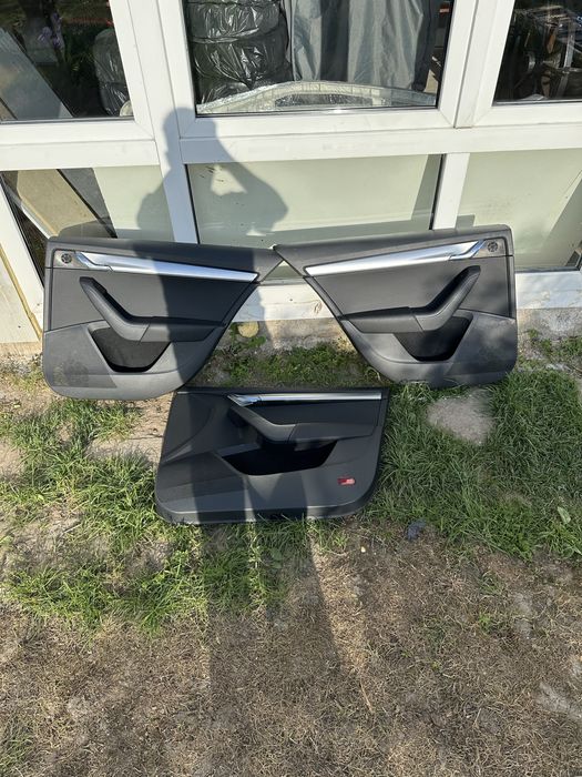 Fețe de portiera skoda octavia III