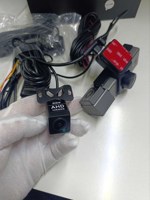 Registrator K33L 4K 3 Kamerali Video WiFi, ADAS, Tunda ham aniq yozuv