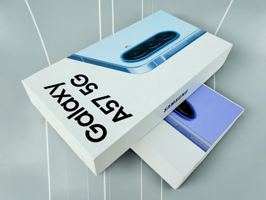 НОВ! Samsung Galaxy A57 5G 128GB 8RAM Icyblue / Lilac / Navy / Grey 2г. Гаранция!
