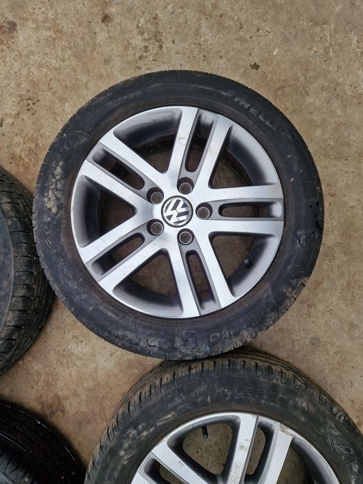 Jante aliaj Volkswagen Golf 6 R16