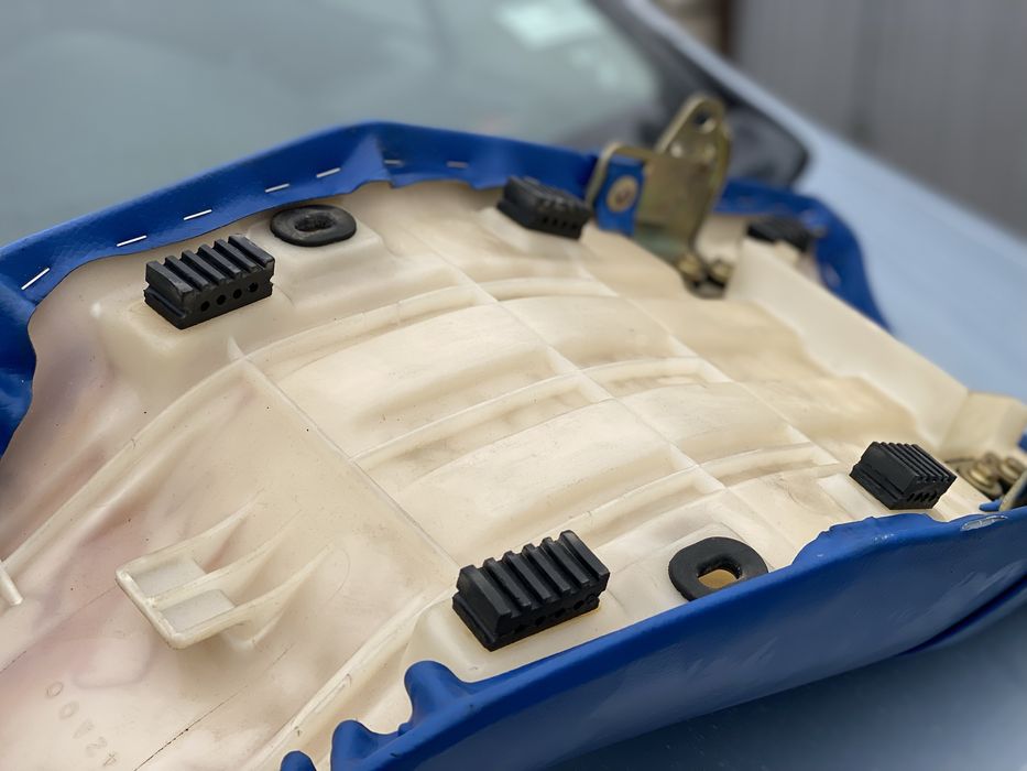 Нова седалка за Suzuki DR 125