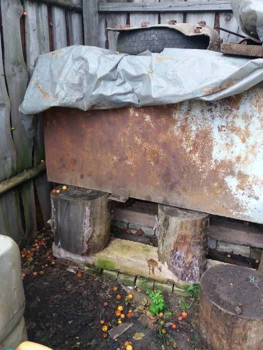 цистерна под гсм