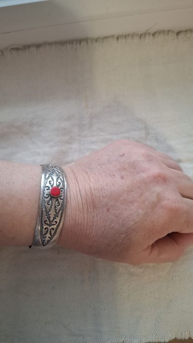 Билезик серебро 925проба