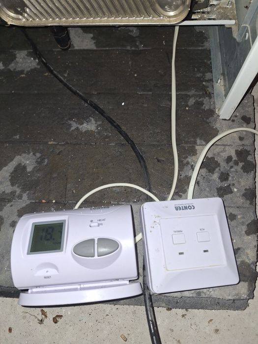 Vand centrala termica 24 kW Ariston Bis II 24 FF + kit evacuare