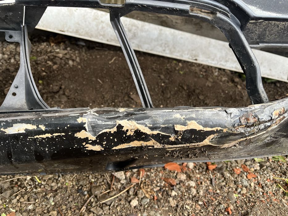 Bmw f10 facelift броня