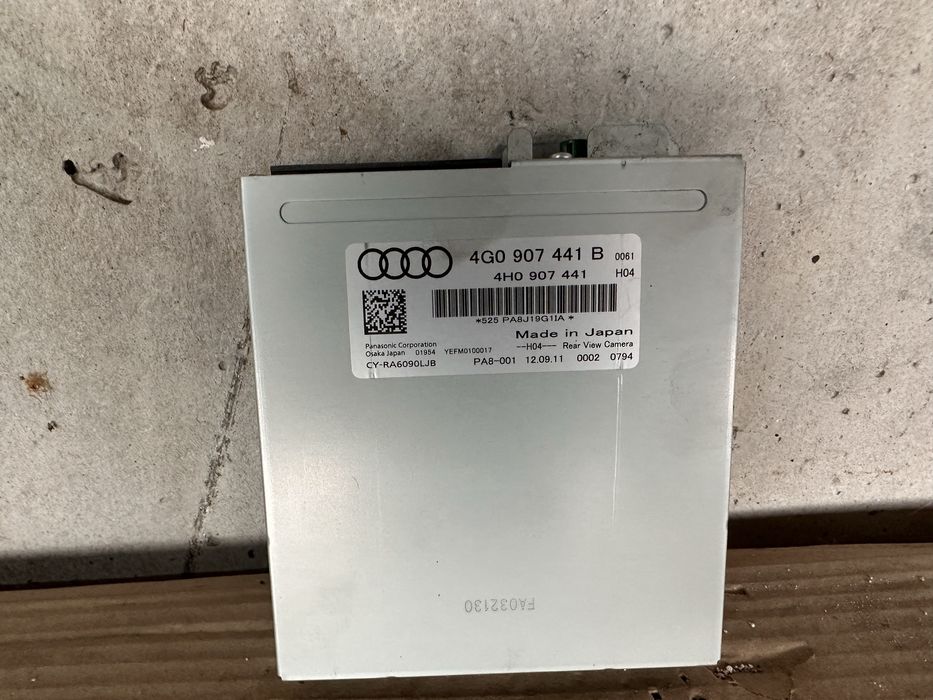 Модул за камера ауди а6 а7 / audi a6 a7