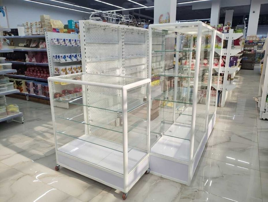 Прилавок витрина для магазина oynali vitrina prilavkalar savdo