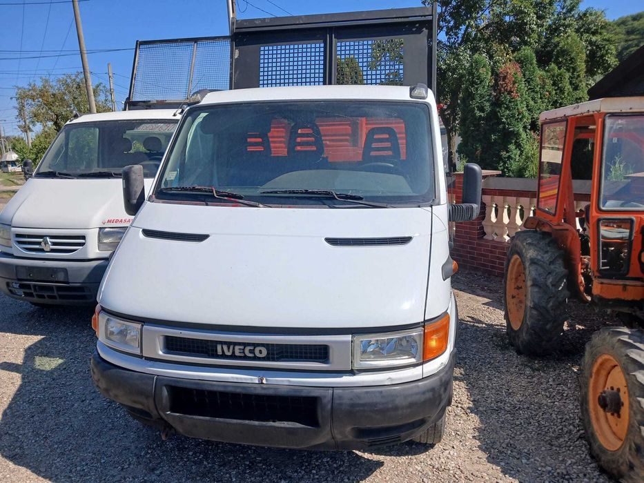 Iveco Daily 35 C 13 - Fabricatie 2002 - Bena 3,5 m - Stare foarte buna