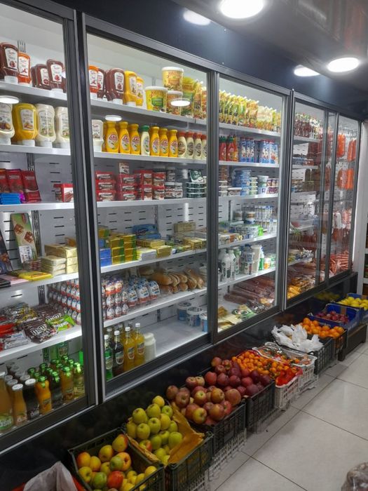 Витринные холодильники