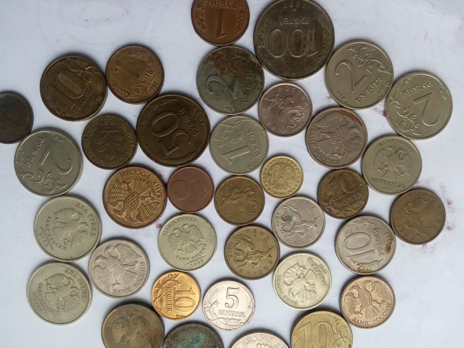 Монеты СССР в хорошем состоянии.