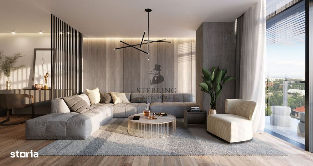 Up-site - 2 camere premium - parcare si boxa incluse