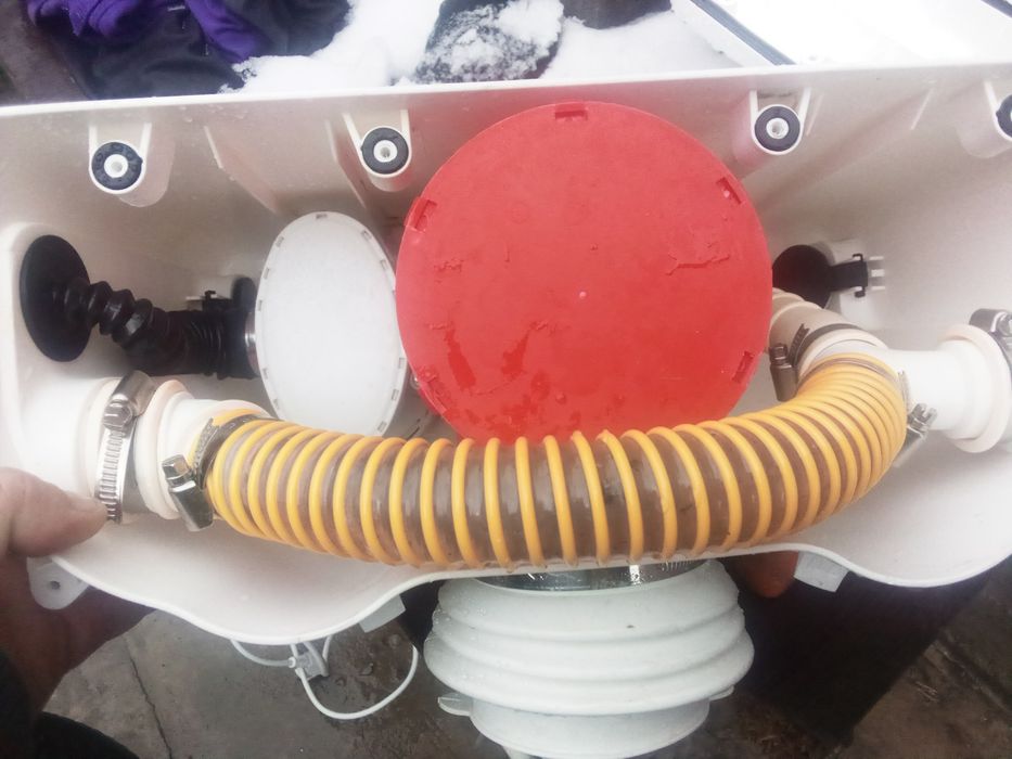 Продам канализационной насос