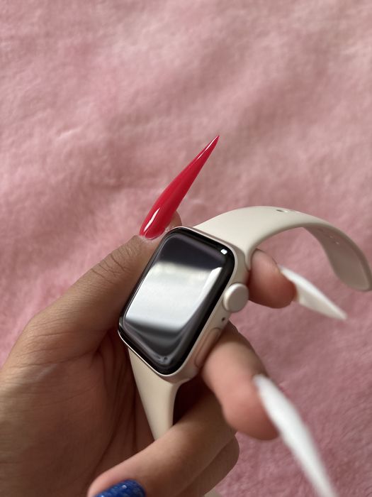 Vand APPLEWATCH SE3, 40mm, Starlight Aluminium Case, Starlight Sport Band S/M