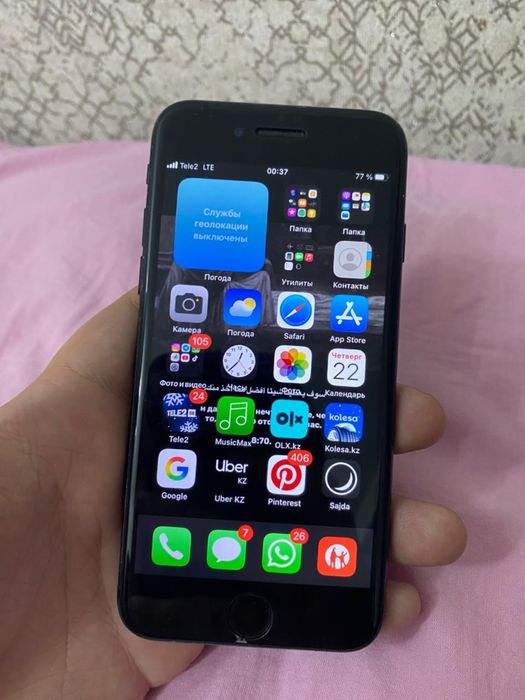 Продам айфон 7 или обмен