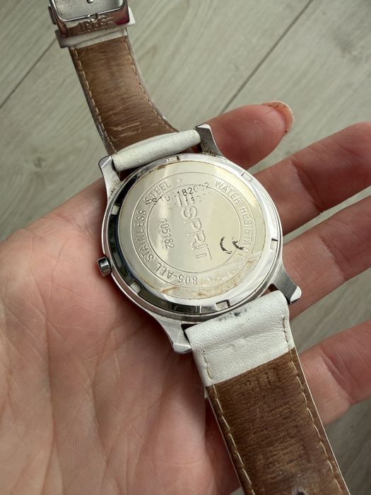 Ceas alb Esprit, in stare foarte buna