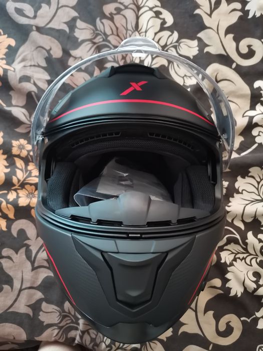 Каска за мотор Dexter Mirage с очила