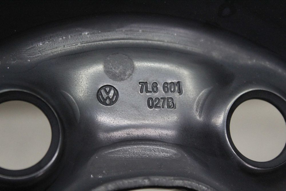 Резервна гума (патерица) 17" 5х120 VW Touareg