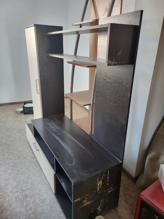 Горка под телевизор