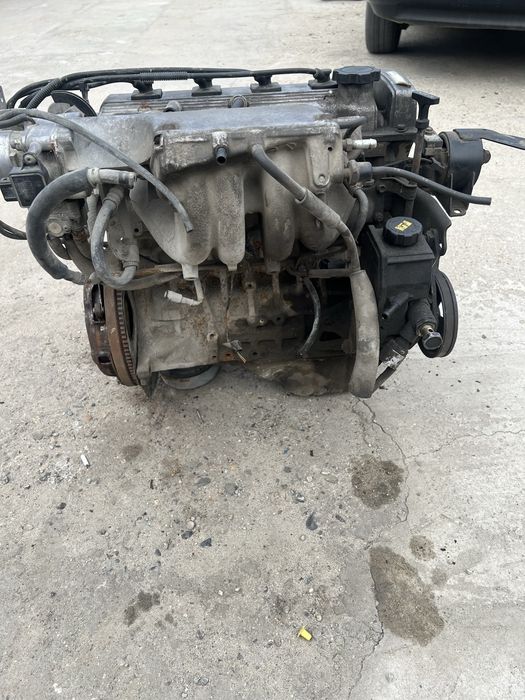 мотор от карина е 1.6 4a-fe