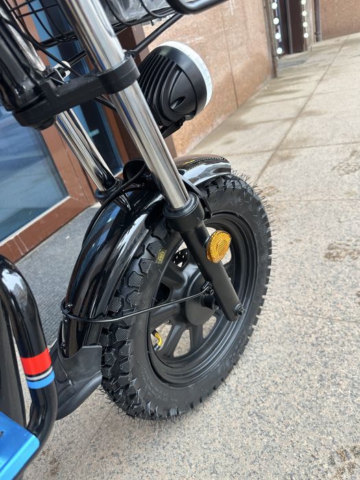 Электровелосипед зимний Monstr Ai Ledi