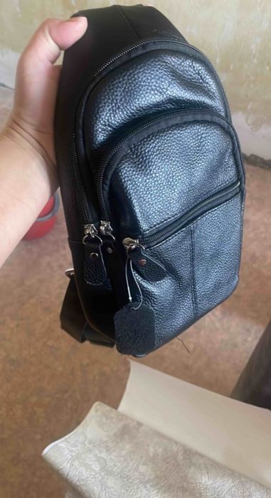 Портфель кожаный мужской