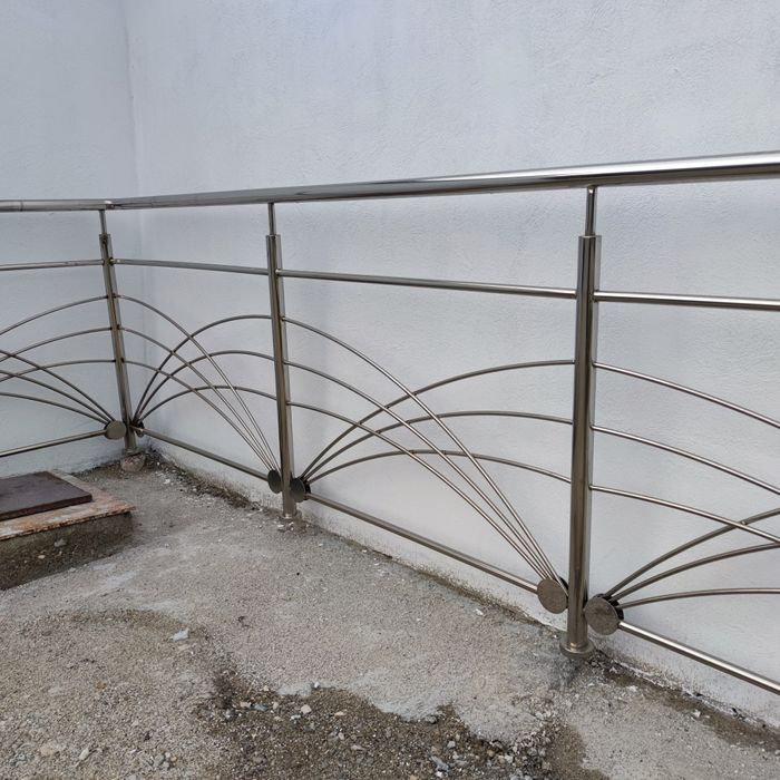 Balustrada (mana curentă) inox