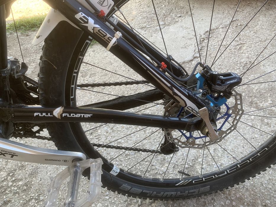 Trek fuel ex 9.9 carbon M-L size 26”