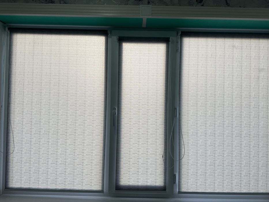 Натяжные потолки Рол-шторы