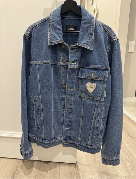 Джинсовка Гоша Рубчинский Рассвет