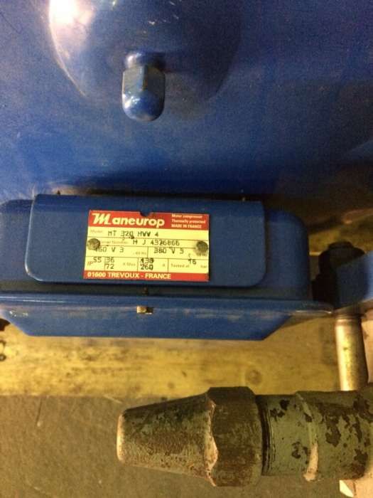 Compresor Chiller Danfoss