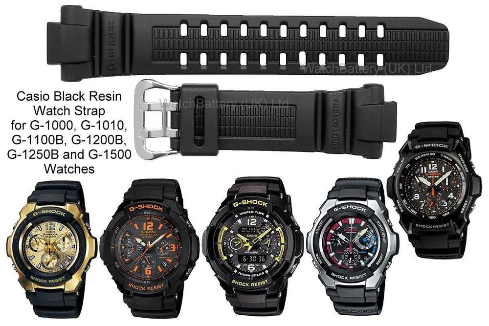 curea Casio GW-3500-3000-2500-2000,G-1000-1100-1200-1250-1500 sialtele