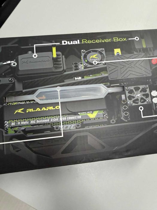 НОВА RC CAR 1/10 brushless, 80 км/ч,кола с дистанционно управление