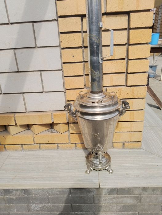 Продам самовар дровяной на5 литров.Тула.