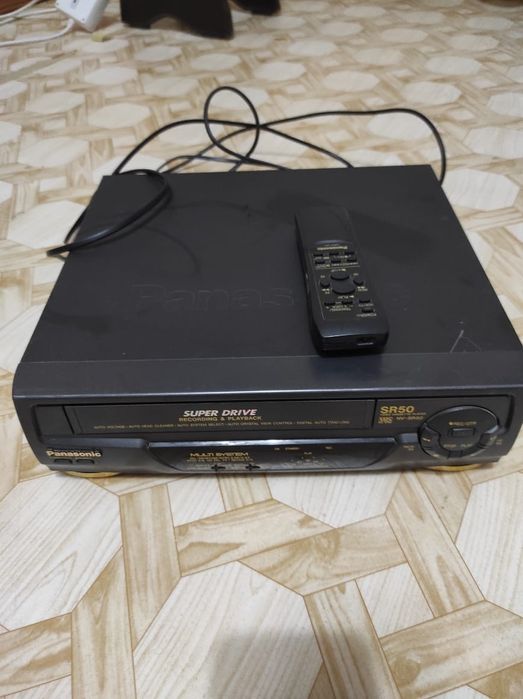 Продается видеомагнитофон