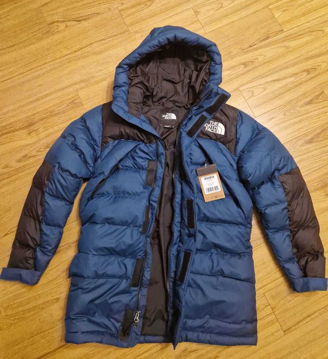 Geaca parka The North Face, puf, iarna, frig, masura XS-S