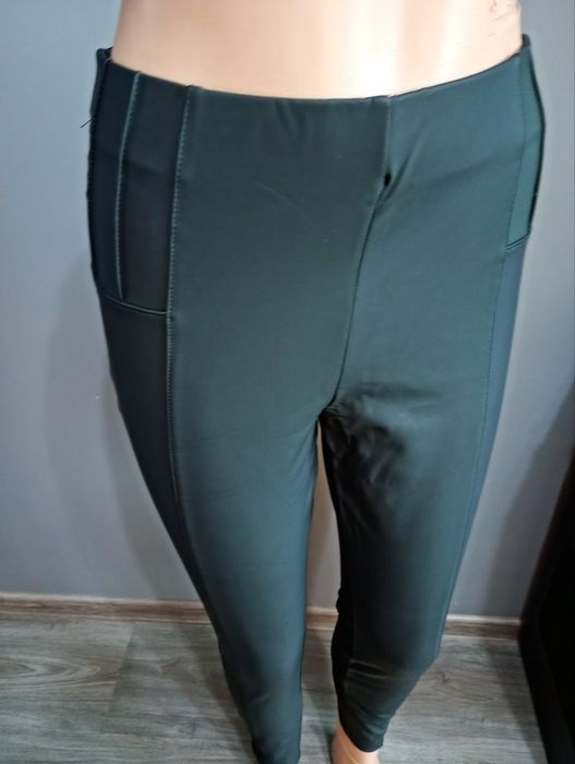 Дамски клинове  кожа и памук