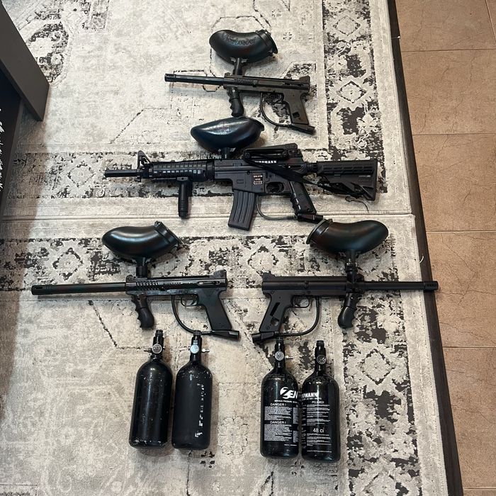Echipament Paintball